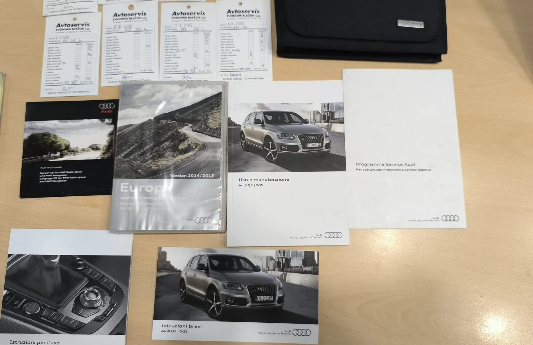 Zunanja slika - Audi Q5 - quattro 2.0 TDI Business Plus- SAMO 175 TKM - 19