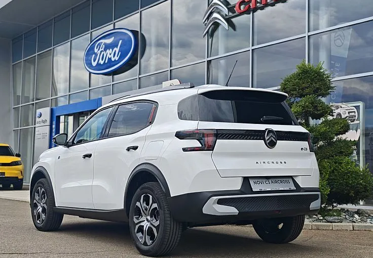 Zunanja slika - Citroën C3 Aircross - PLUS ëLectric 113 KM - baterija 54 kWh - 4