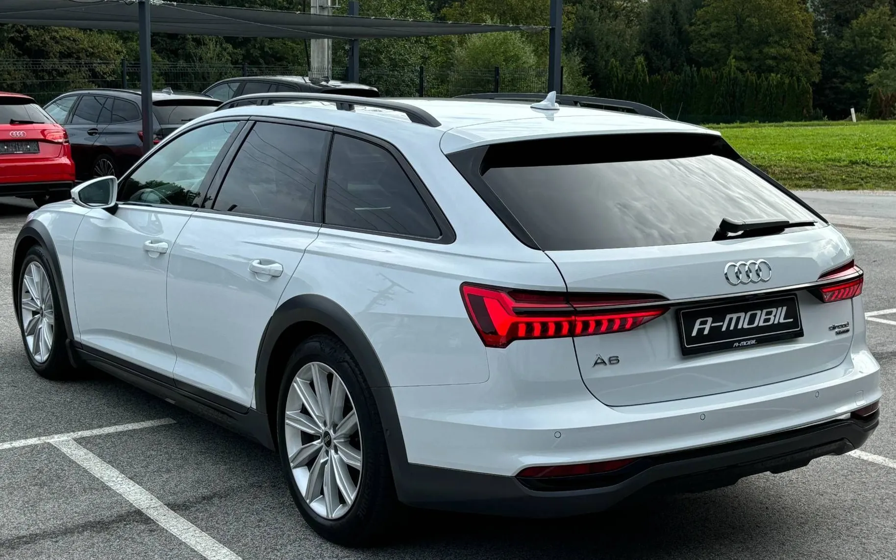 Zunanja slika - Audi A6 Allroad - 40 TDI quattro S tronic MATRIX-ACC-KAMERA - 4