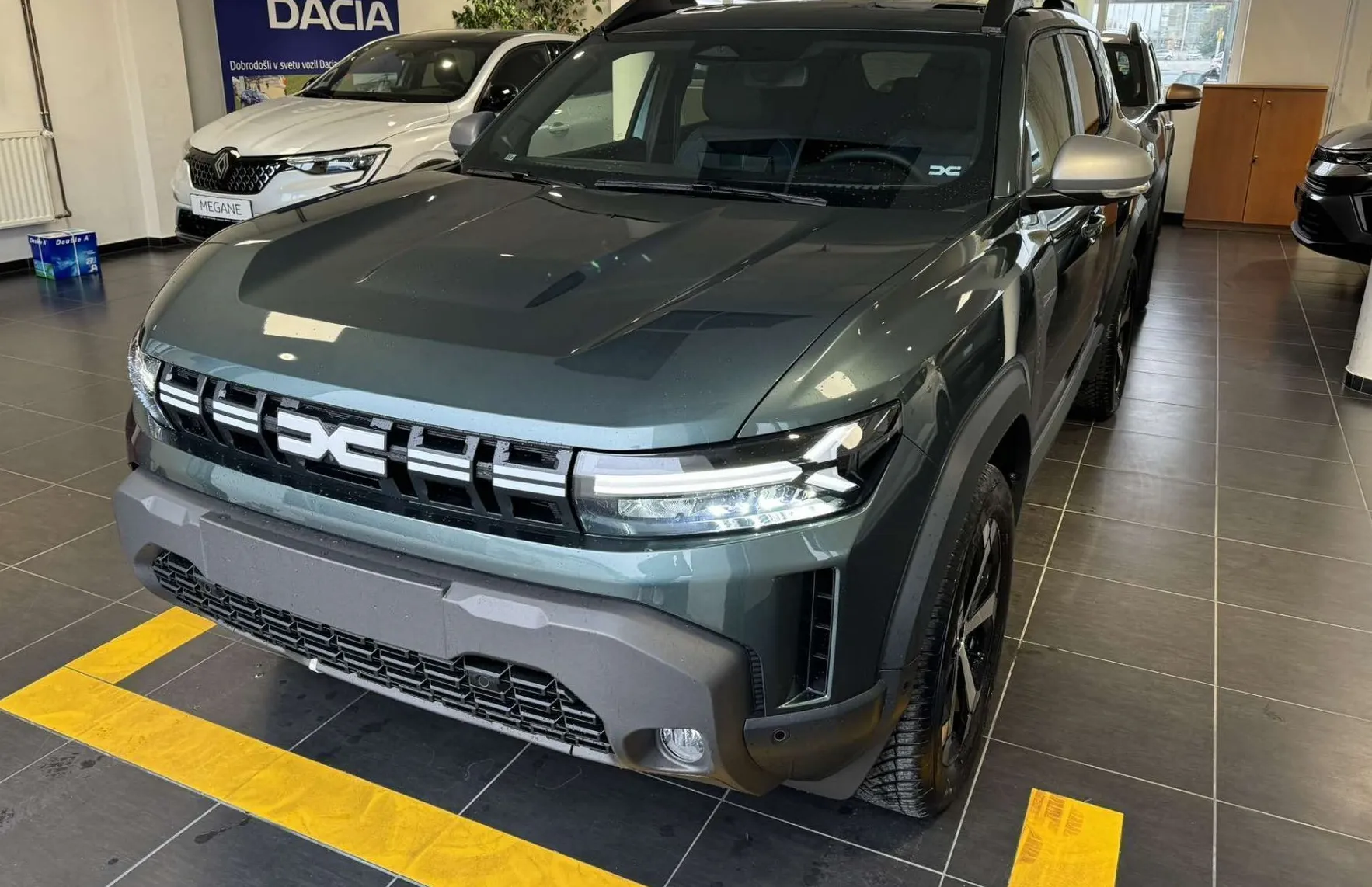 Zunanja slika - Dacia Duster - 1.2 TCe 130 4x4 JOURNEY - 1