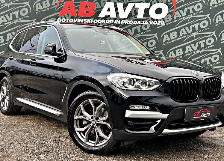 Zunanja slika - BMW X3 - serija : xDrive20d Avt+140KW+4X4+NAVI+LED+TEMPOMAT+UGODNO - 1