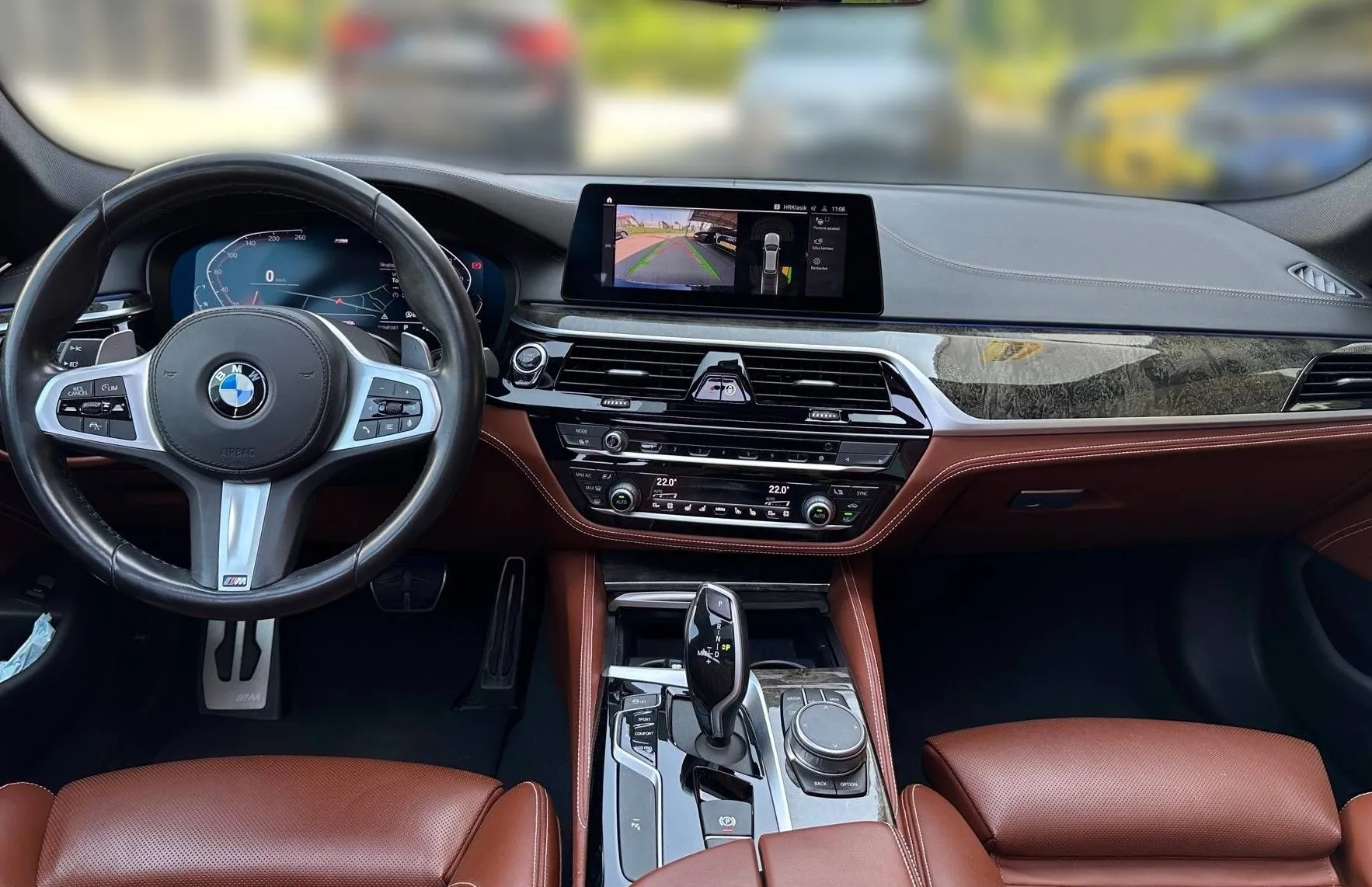Zunanja slika - BMW Serija 5 - Touring: 530d M PAKET LED NAVI PDC KAMERA PANO RADAR TOP - 20