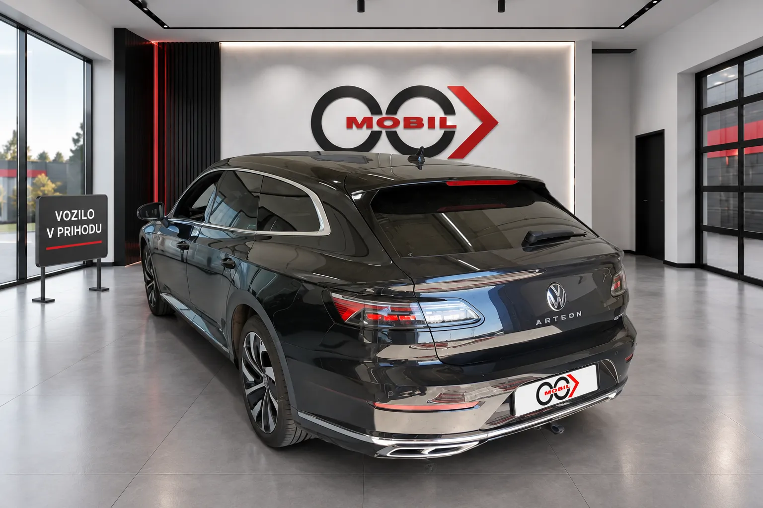 Zunanja slika - Volkswagen Arteon Shooting Brake - Arteon SB 4motion 2.0 TDI BMT R-Line DSG - 4
