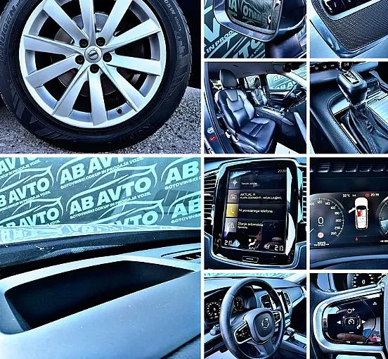 Zunanja slika - Volvo XC90 - D5 AWD Momentum Geartronic+4X4+LED+USNJE+VIRTUAL - 12