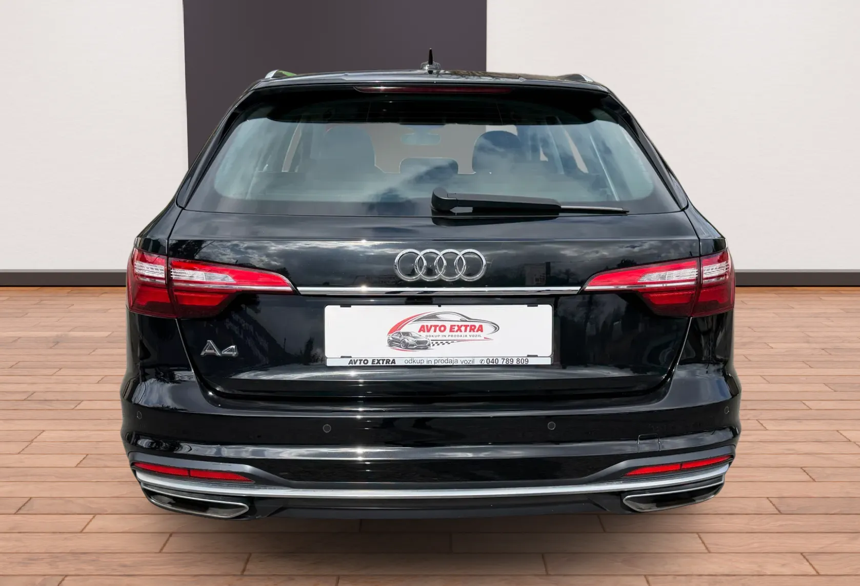 Zunanja slika - Audi A4 - Avant 35 TFSI S tronic - 9