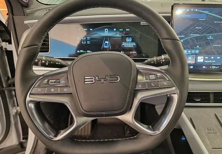 Zunanja slika - BYD SEALION 7 - EXCELLENCE AWD 91.3 kWh 390 kW - 10