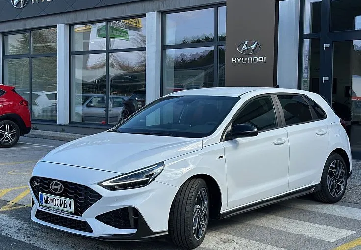 Zunanja slika - Hyundai i30 - 1.0 T-GDI Premium N-LINE - Testno - 2