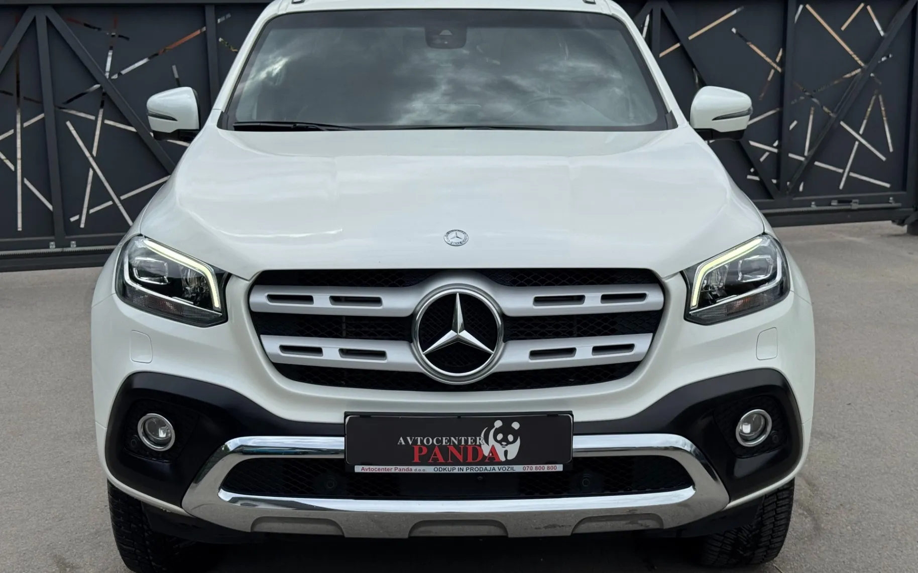 Zunanja slika - Mercedes-Benz X-Razred - X350 - 7