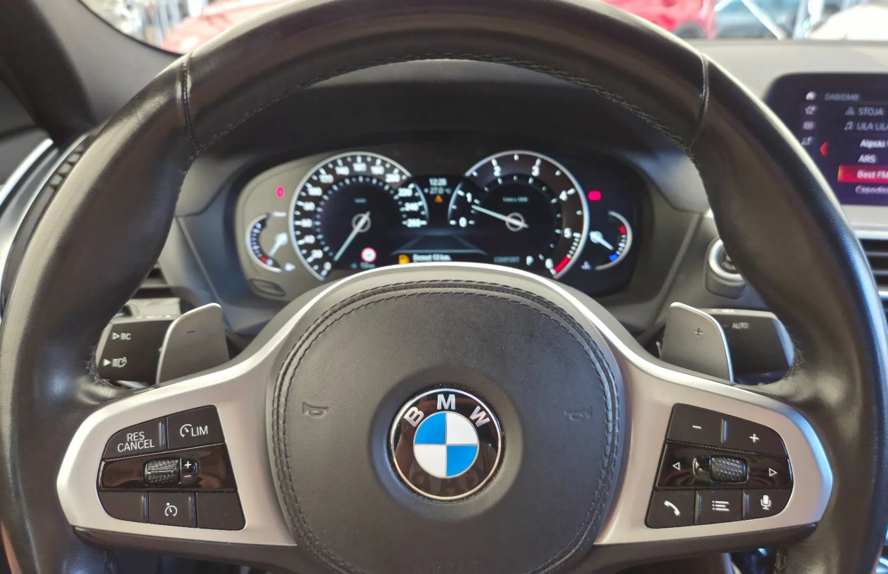 Zunanja slika - BMW X4 - serija : xDrive 30d Avt. M Sport FULL LED-HUD-ACC-USNJE - 14