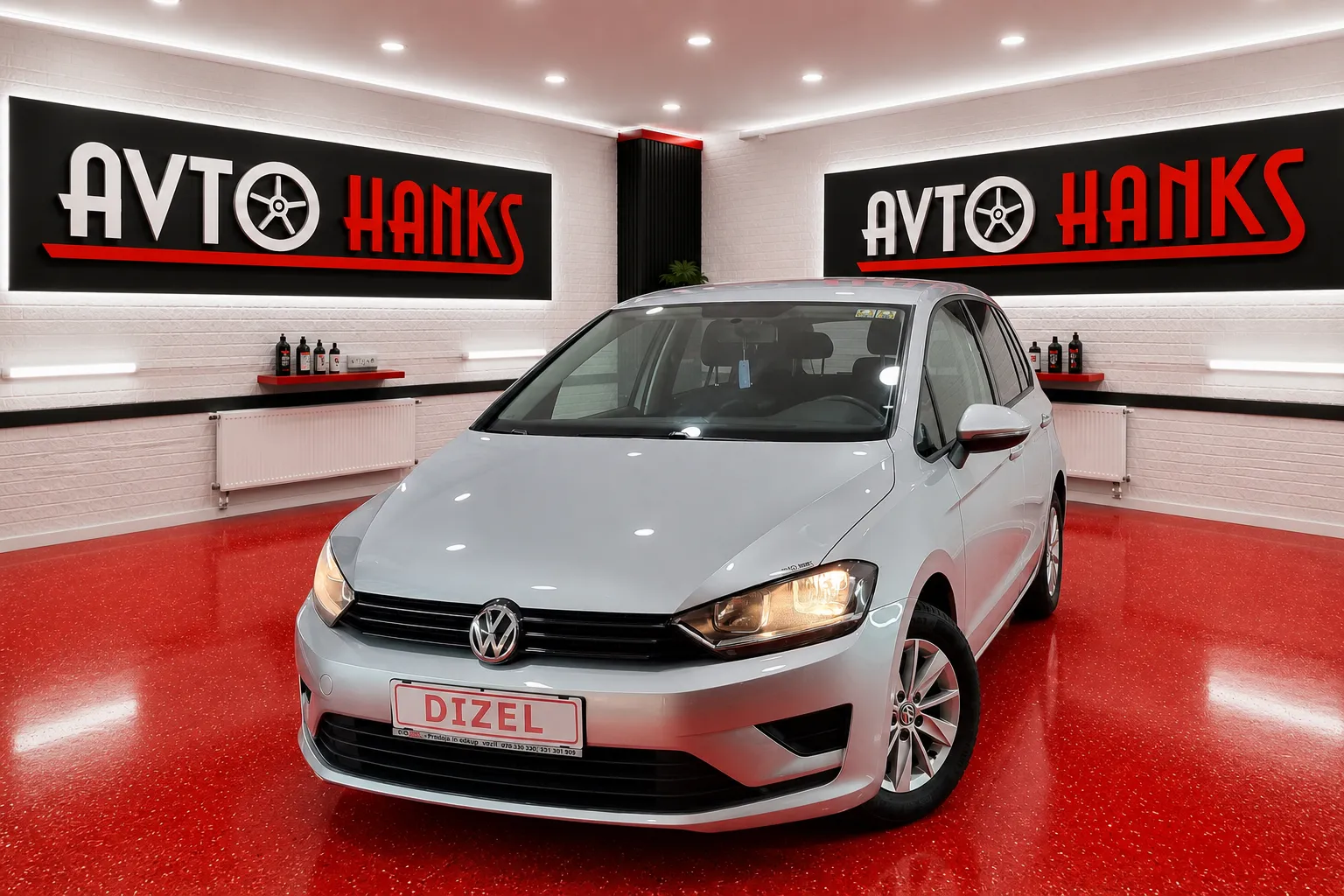 Zunanja slika - Volkswagen Golf Sportsvan - 1.6 TDI BMT.BREZ POLOGA DO 7 LET.VELIKI SERVIS O.. - 2