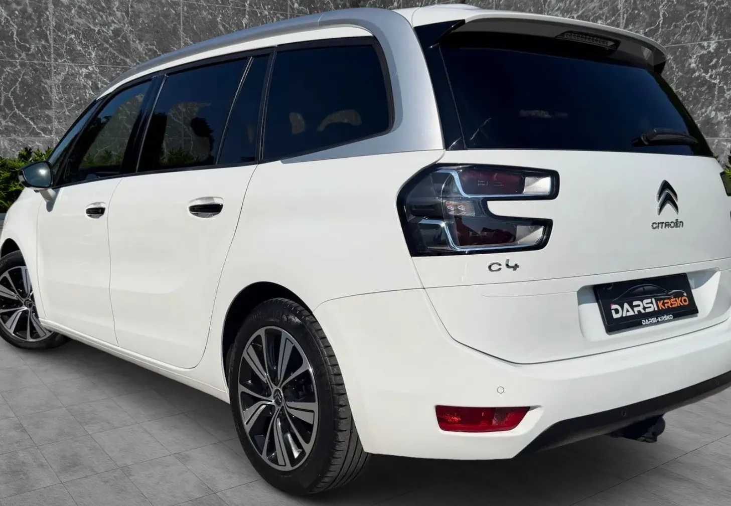 Zunanja slika - Citroën C4 Grand Picasso - 2.0HDi 150PS Shine SLO 1.LASTNIK 7SEDEŽEV PRIKLO - 3