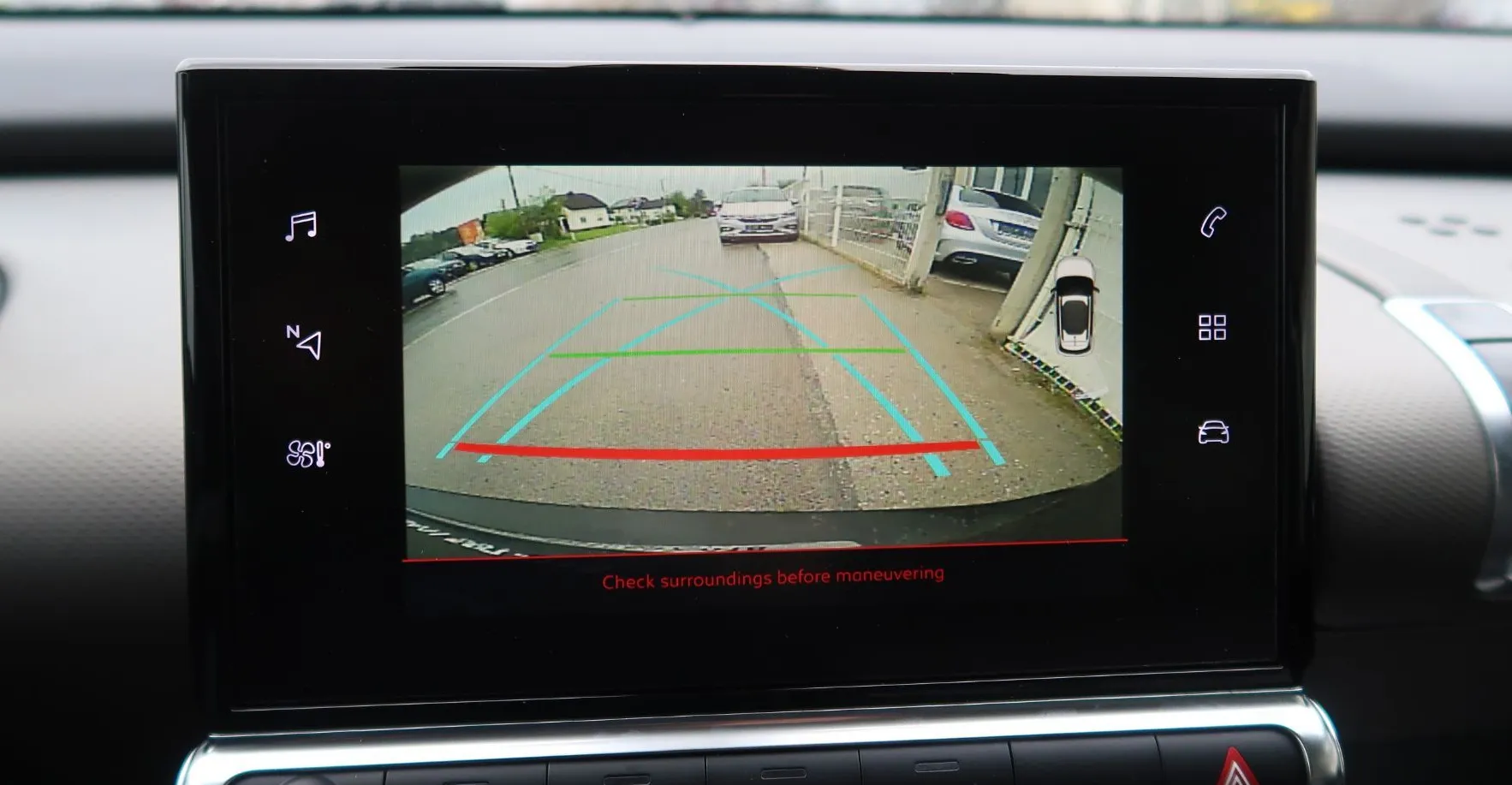 Zunanja slika - Citroën C4 Cactus - Shine PureTech 110 S S EAT6-KAMERA-NAVI-ALU-PDC - 17