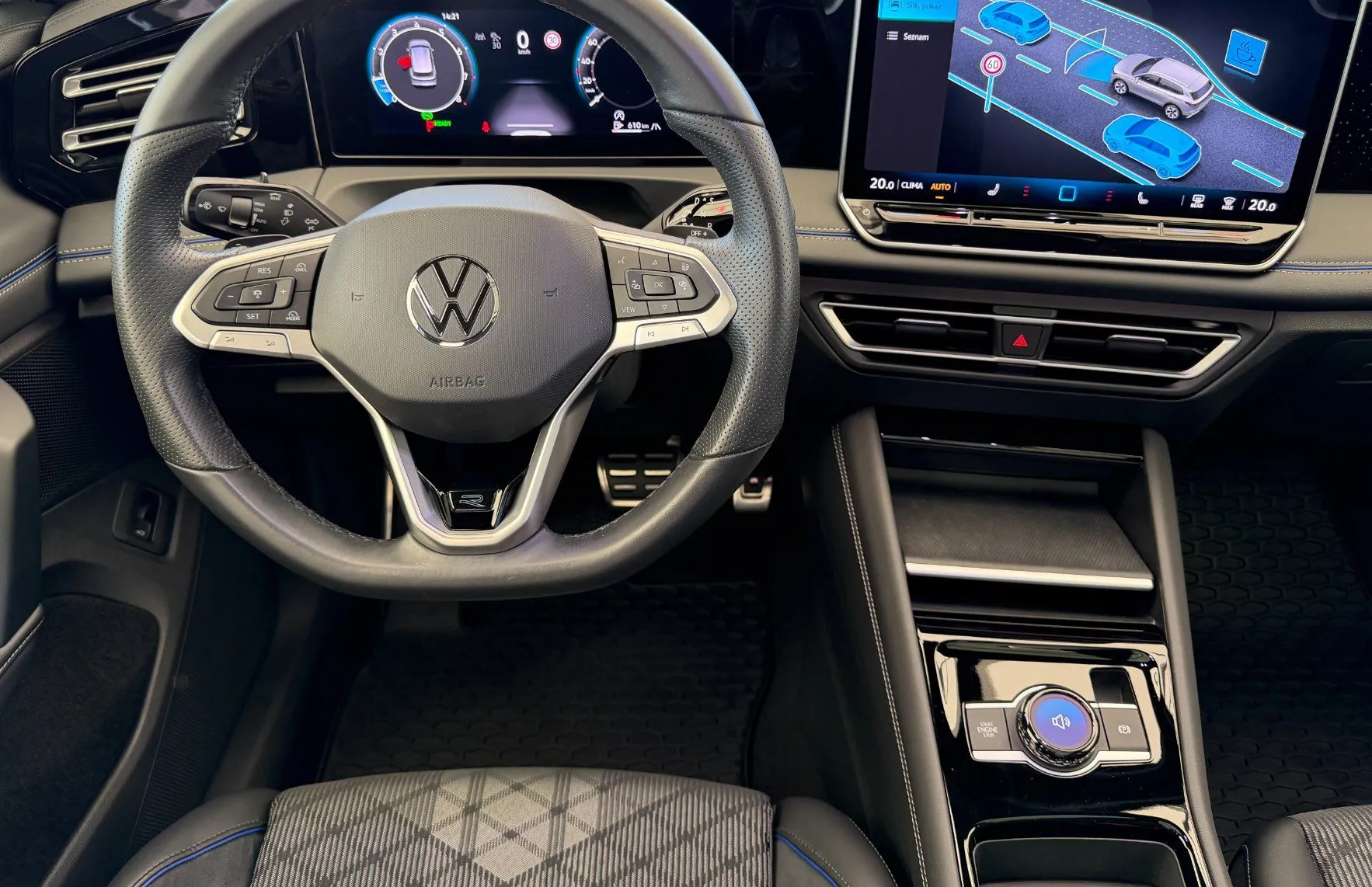 Zunanja slika - Volkswagen Tiguan - 4JOY 1.5 eTSI DSG-SLO-1.LASTNIK-BLACK STYLE - 7