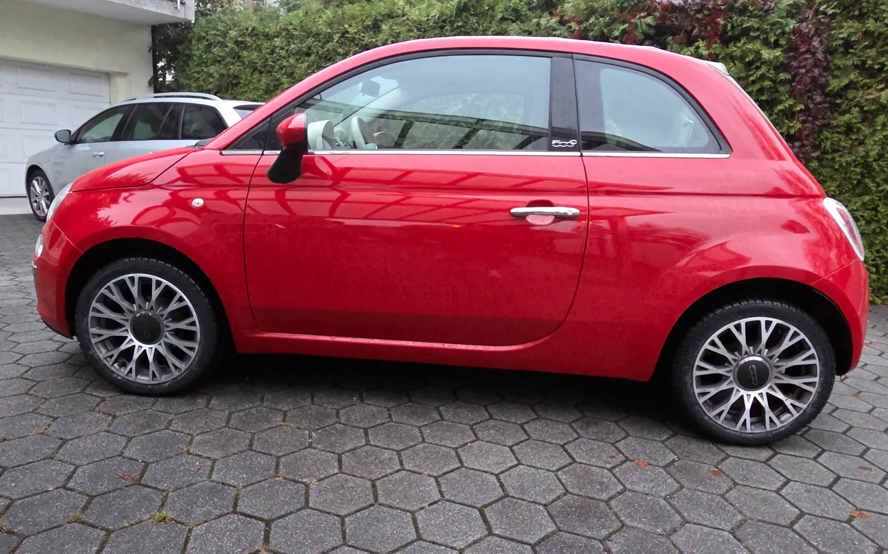 Zunanja slika - Fiat 500 - 1,2 8V Lounge - 3