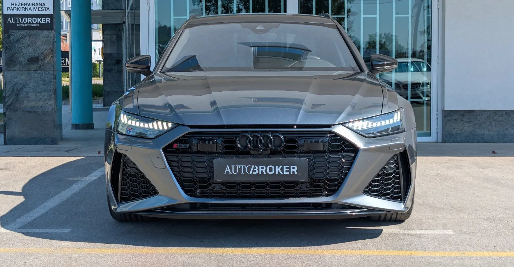 Zunanja slika - Audi RS6  - Avant TFSI Tiptronic HD Matrix 360 kamera ambient. osvet - 2