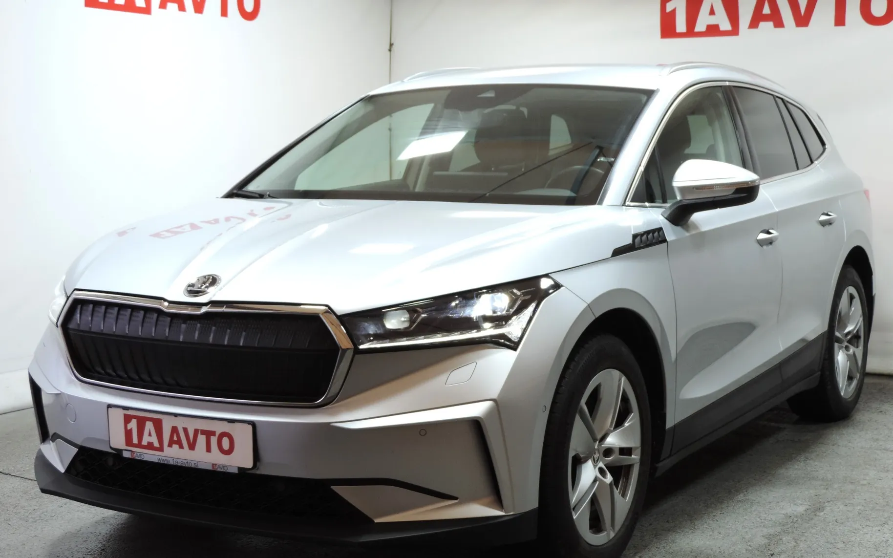 Zunanja slika - Škoda Enyaq - IV 80  LED-ACC-KAMERA-MRTVI KOTI - 1