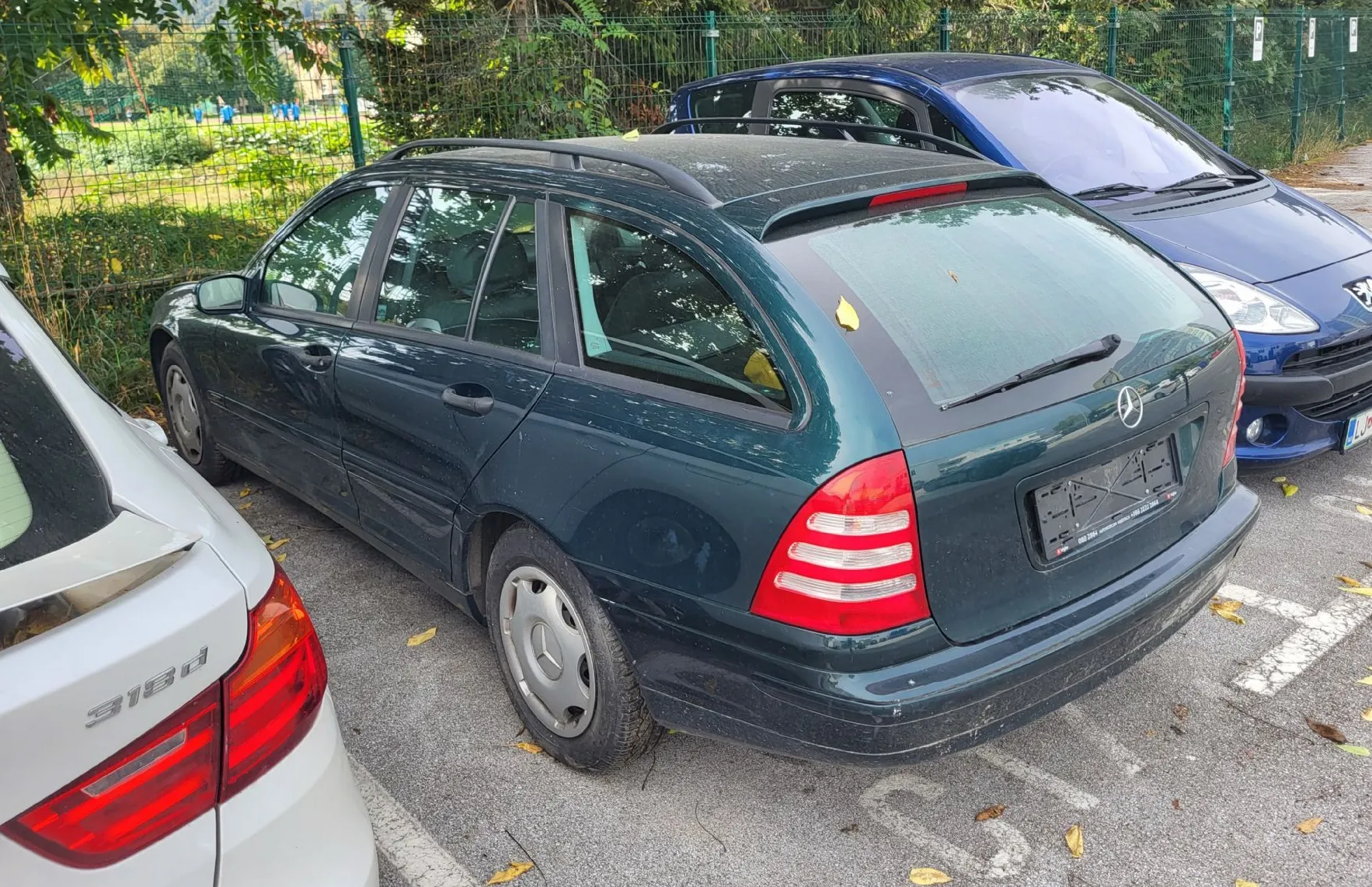 Zunanja slika - Mercedes-Benz C-Razred - C-Razred - 3
