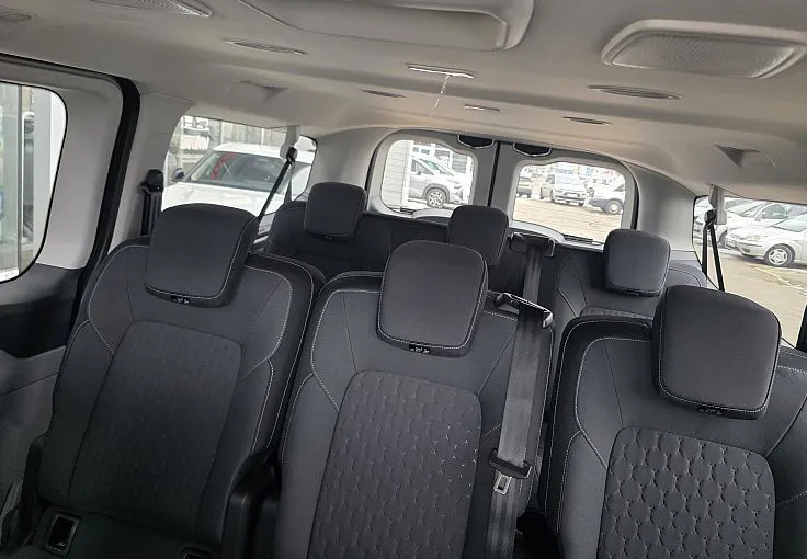 Zunanja slika - Ford E-Transit Custom - Transit Custom LIMITED 2.5 Duratec Hybrid 171 kW  232 KM - 9