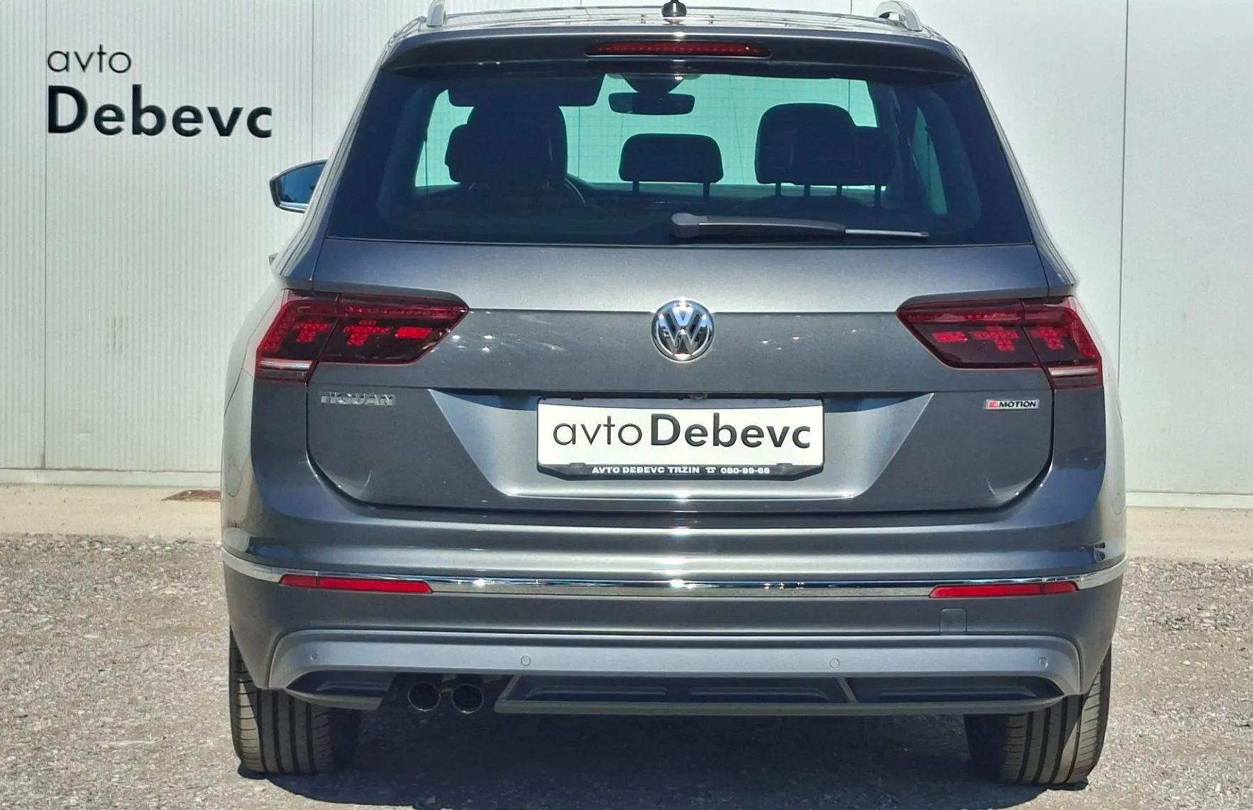 Zunanja slika - Volkswagen Tiguan - 4motion 1.4 TSI Highline DSG - 6