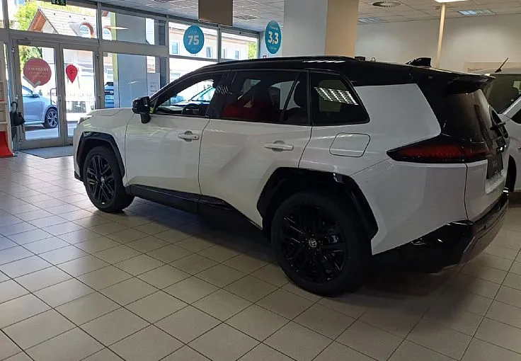 Zunanja slika - Toyota RAV4 - Hybrid 2.5 Style Tech - 2