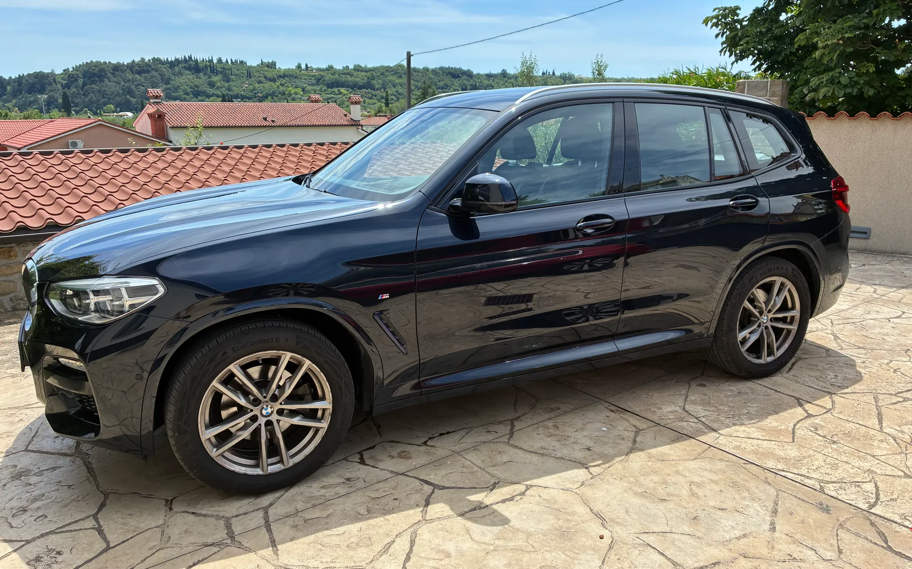 Zunanja slika - BMW X3 - xDrive 20d M Sport Avt - 2