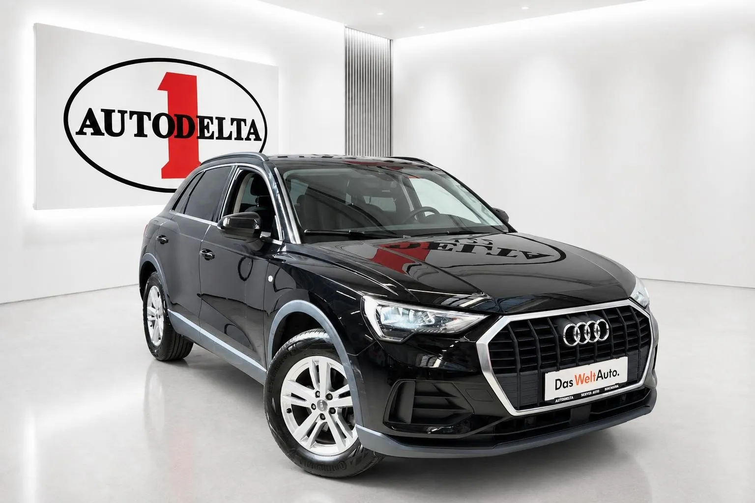 Zunanja slika - Audi Q3 - 35 TFSI S tronic 110 150 ODLIČEN SUPER PRILOŽNO - 2
