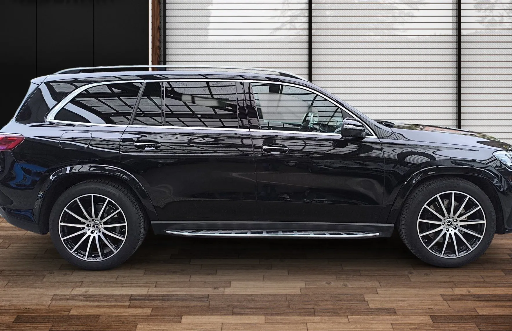 Zunanja slika - Mercedes-Benz GLS-Razred - 450 d 4MATIC AMG LINE-SLO-1.LAST-TOP OPREMA - 2