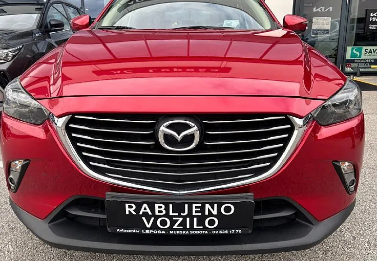 Zunanja slika - Mazda CX-3 - G120 Revolution - 9