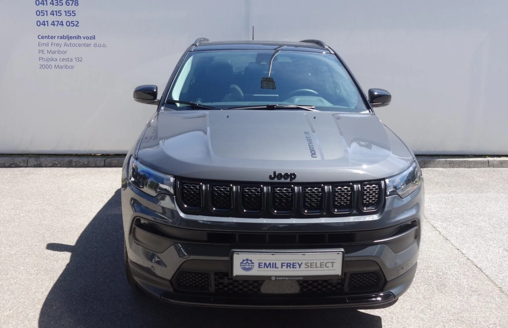 Zunanja slika - Jeep Compass - 1.5 T4 e-Hybrid North Star DCT - 3