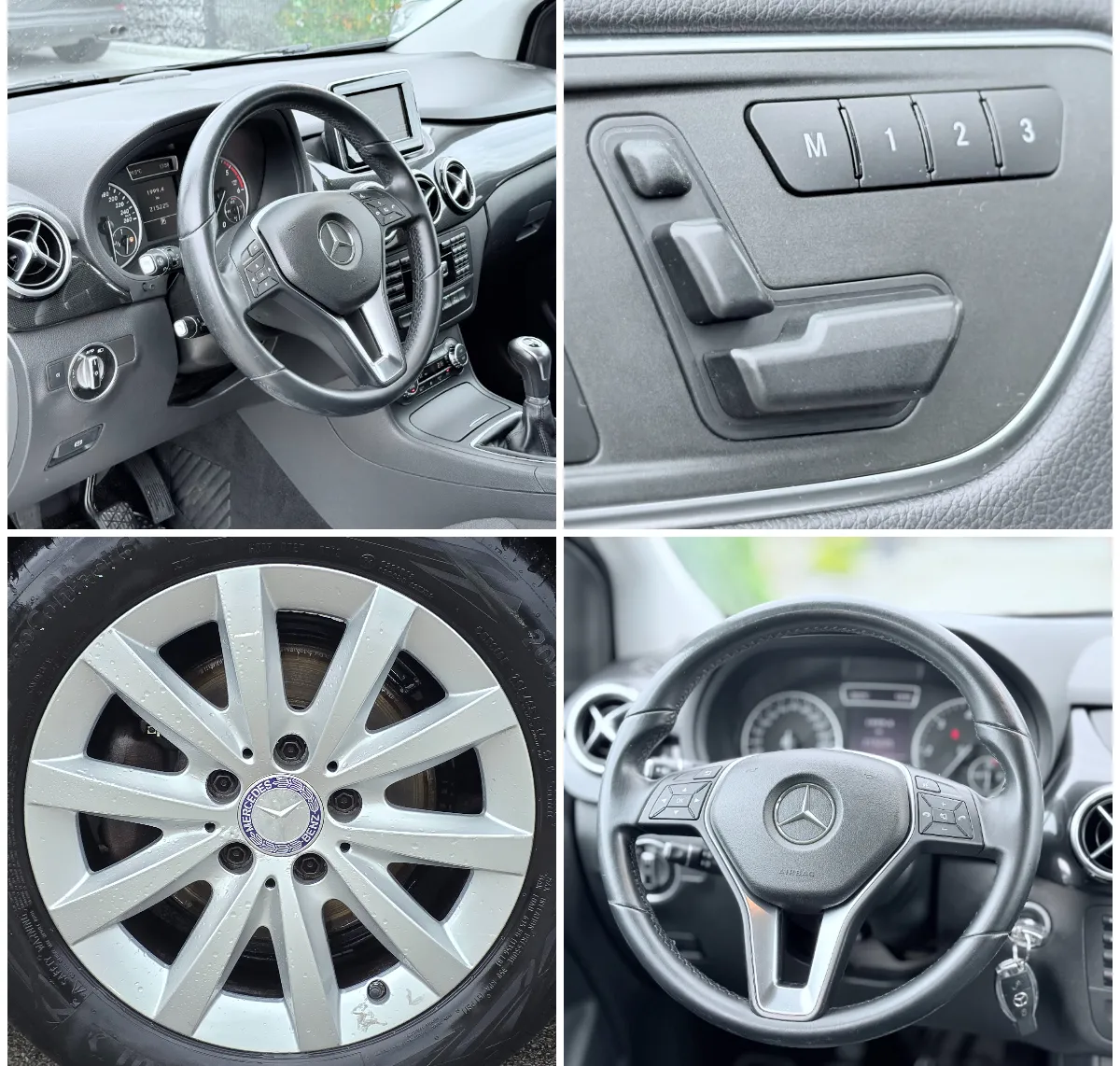 Zunanja slika - Mercedes-Benz B-Razred - B 180 d - 12