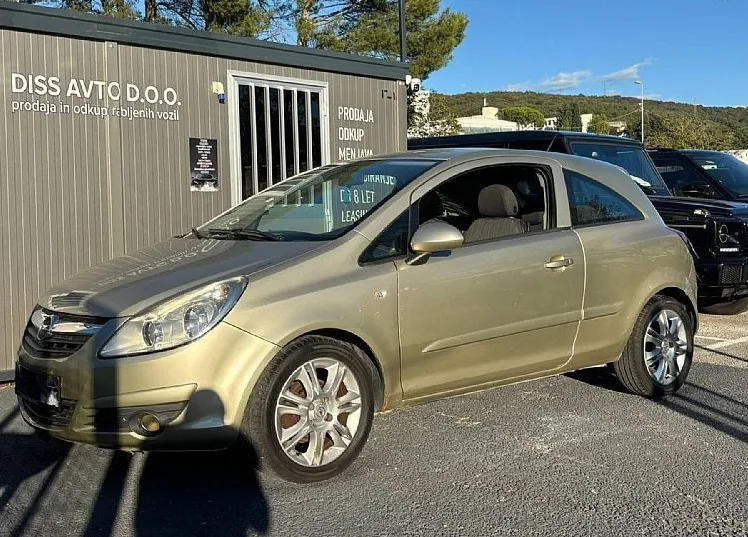 Zunanja slika - Opel Corsa - 1.2 16V OBROK-34EUR X84 KREDIT BREZ POLOGA... - 6