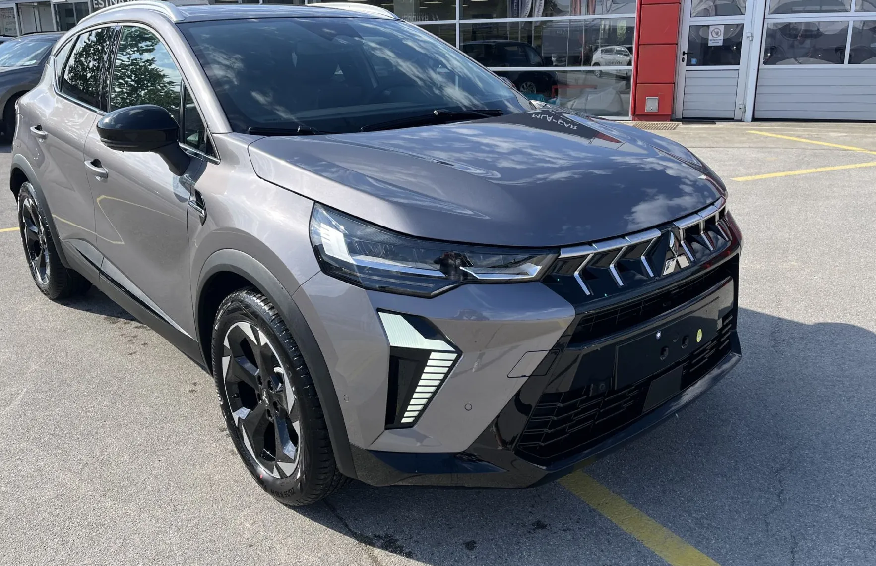 Zunanja slika - Mitsubishi ASX - 1.3 DI-T MHEV 103kW Intense - 1