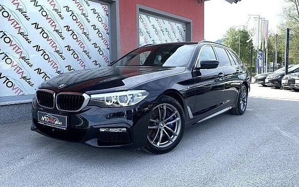 Zunanja slika - BMW Serija 5 - Touring: M-SPORT 530d xDrive HARMAN KARDON MEMORY - 1