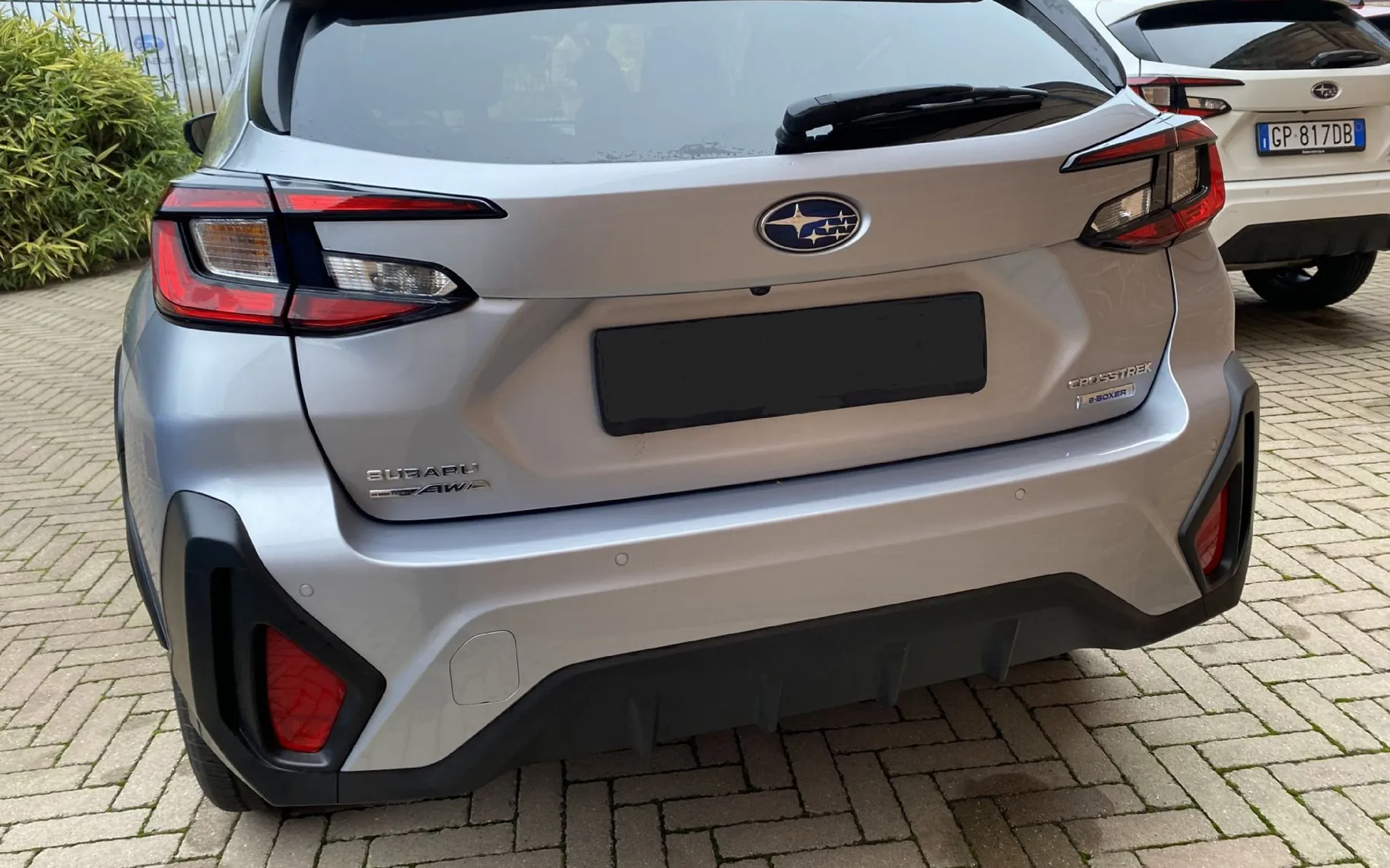 Zunanja slika - Subaru Crosstrek - 2.0i MHEV 4WD CVT Style Xtra MY26 - 3