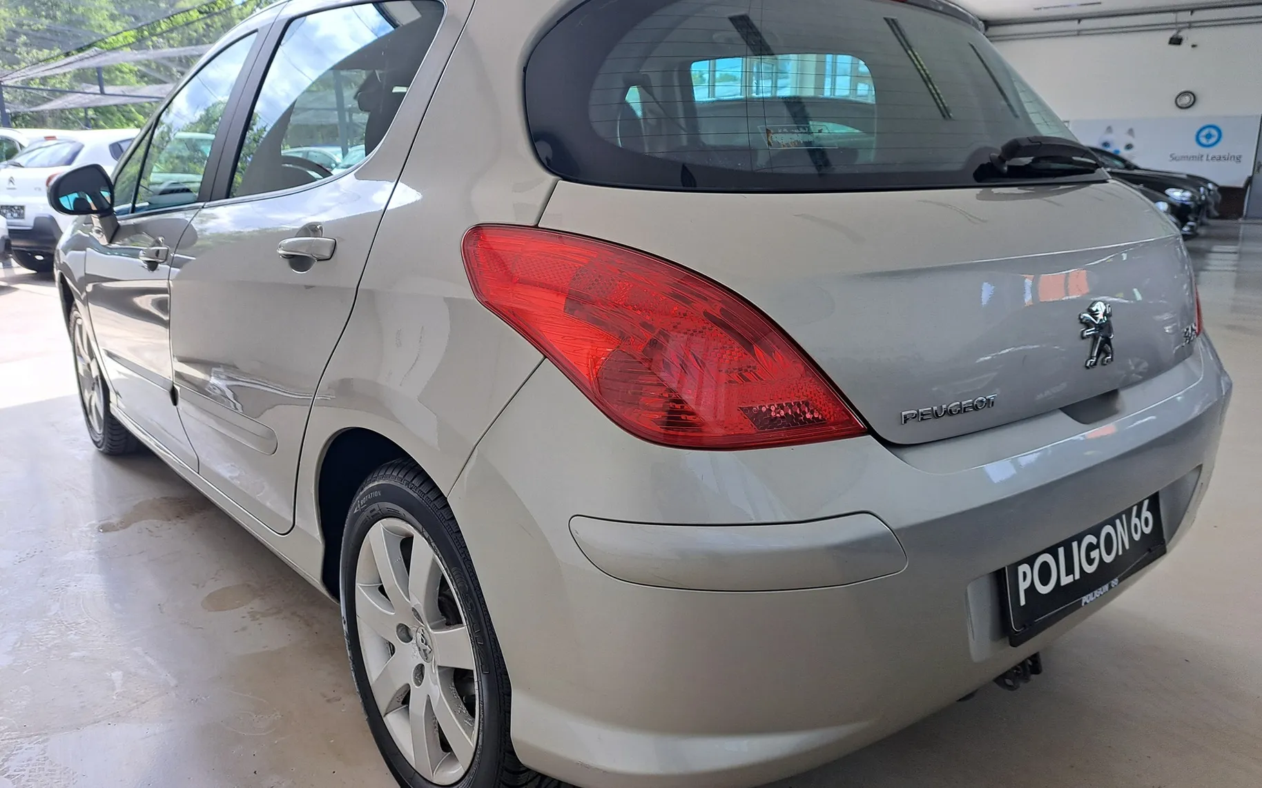 Zunanja slika - Peugeot 308 - 1.6 16V 5 VRAT-SLOV.POREKLO-ODLIČEN-KOT NOV - 8
