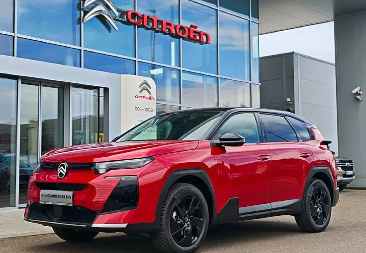Zunanja slika - Citroën C5 Aircross - 1.2 Hybrid 145 S S Plus Avt. - 1