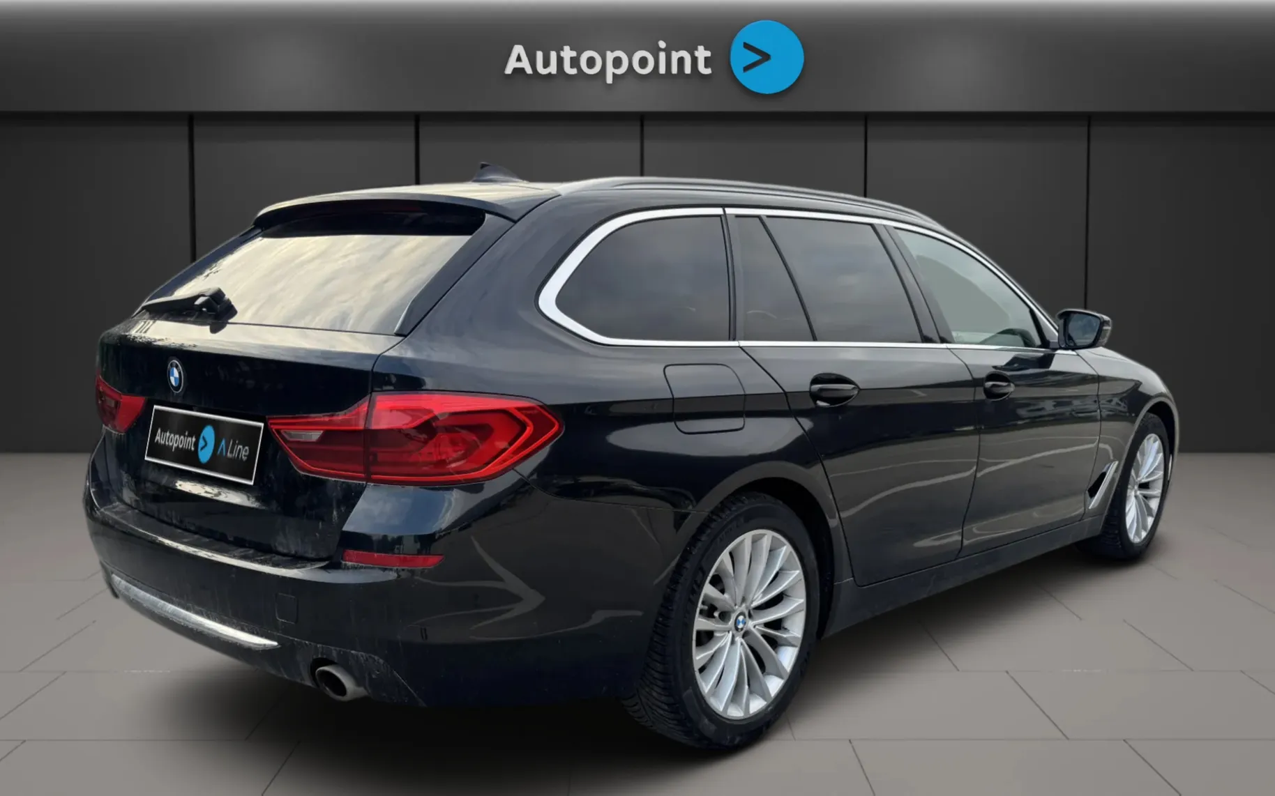 Zunanja slika - BMW Serija 5 - 520d xDrive Touring Avt. - 4
