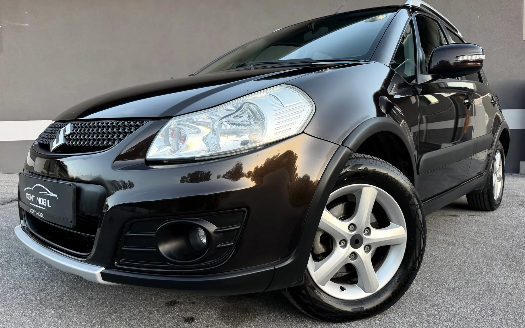 Zunanja slika - Suzuki SX4 - 4x4 2.0 DELUXE 1.LASTNIK MULTIMED. GRETJE SED ACC. - 2