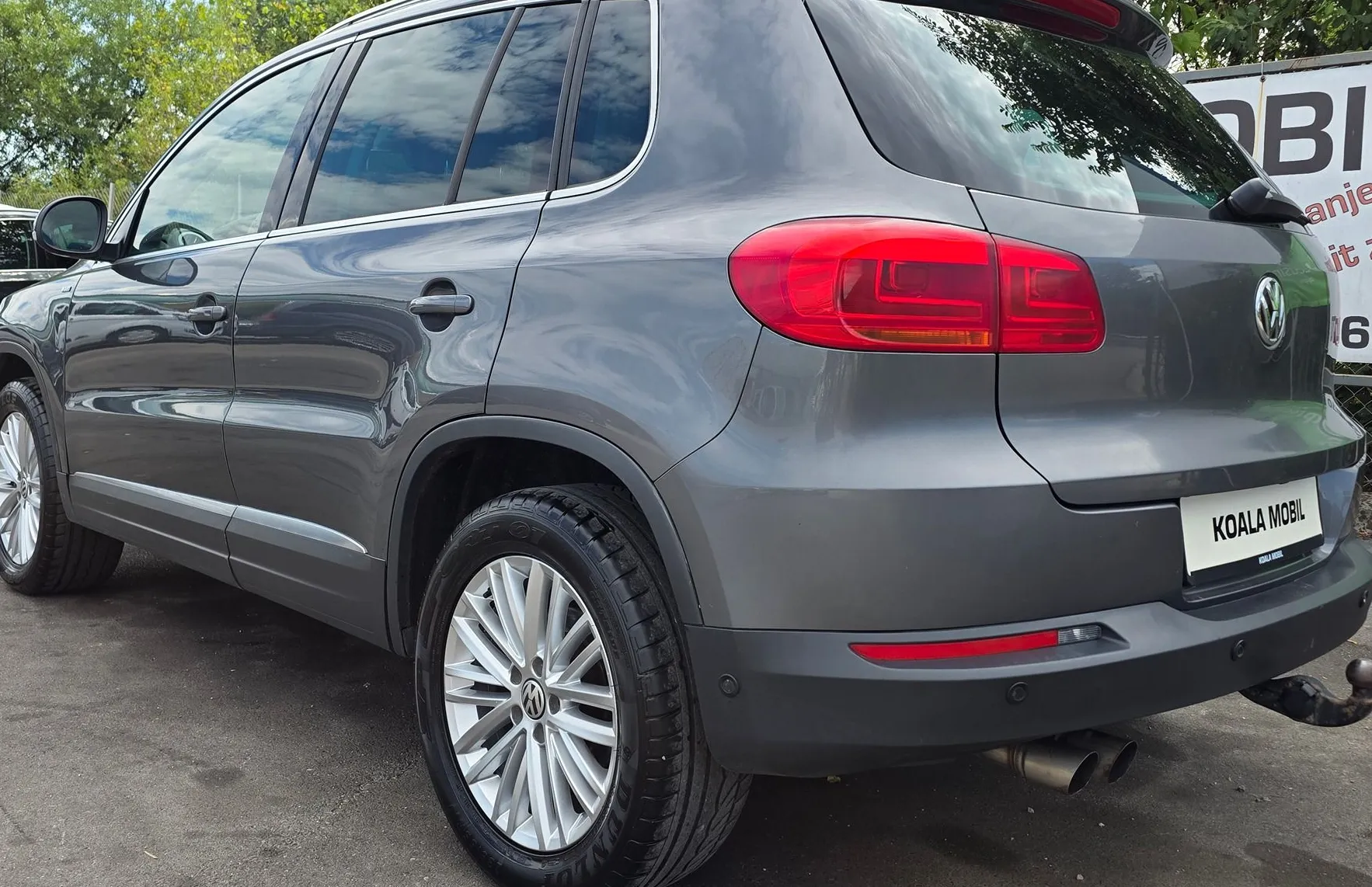 Zunanja slika - Volkswagen Tiguan - 2.0 TDI 4MOTION BMT XENON-GRETJE-KAMERA-GRETJE SŽ - 6