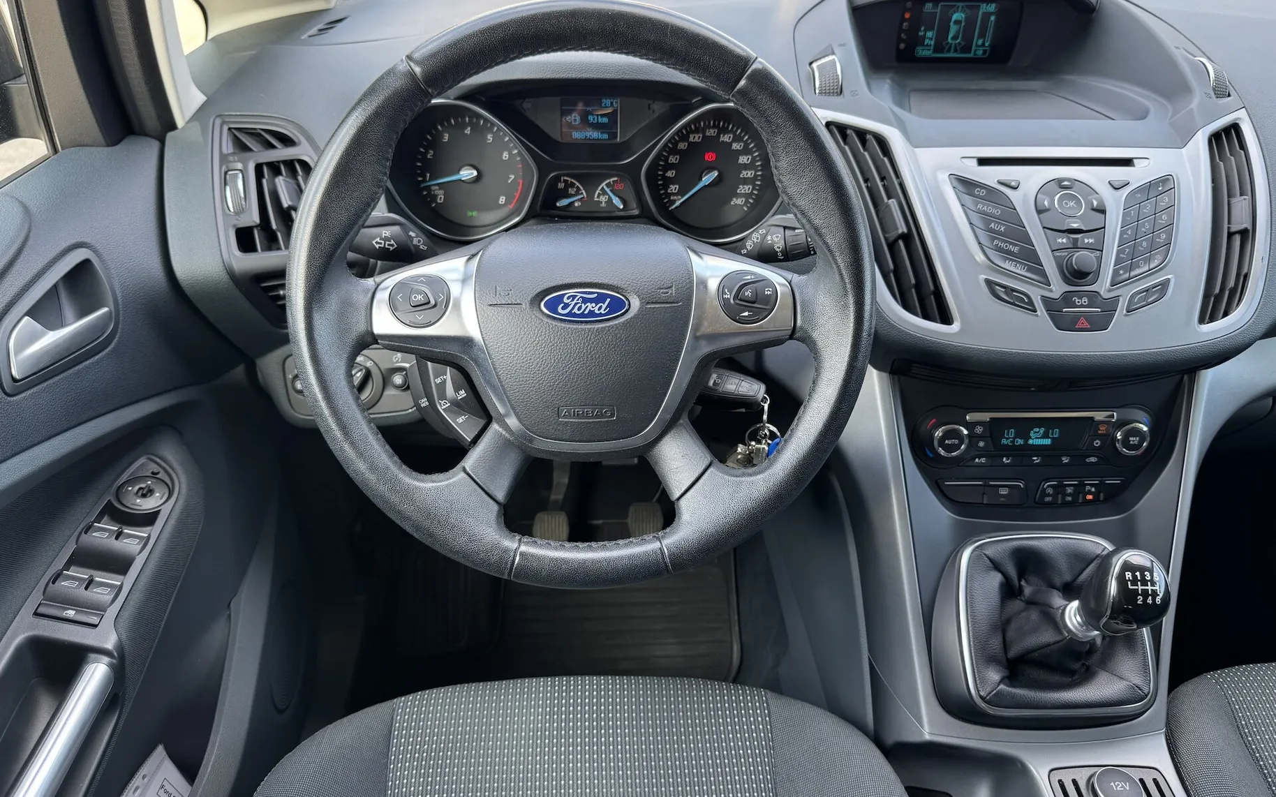 Zunanja slika - Ford C-MAX - 1.0 EcoBoost Trend Edition 88.948km OPR.VELIKI SER - 14