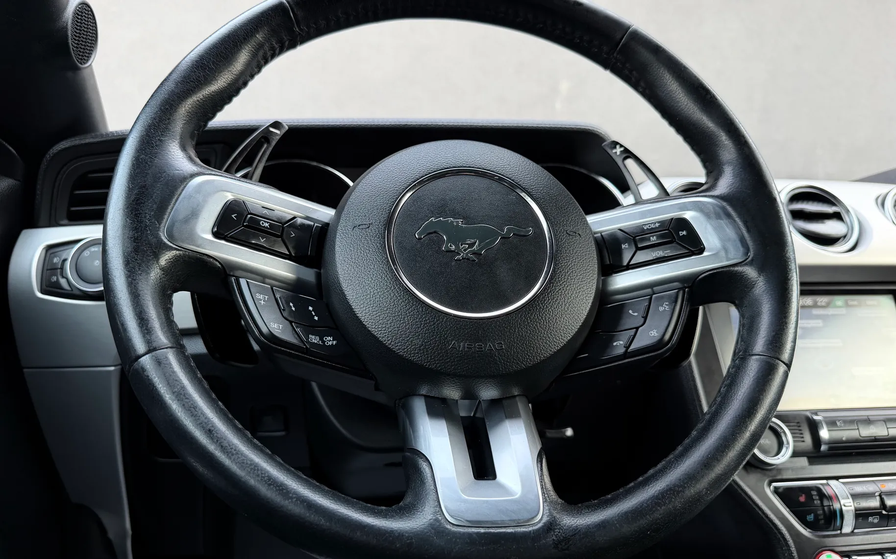 Zunanja slika - Ford Mustang - 2.3 EcoBoost 2.LASTNIK ACC HLAJENJE SED. ALU 19 - 13