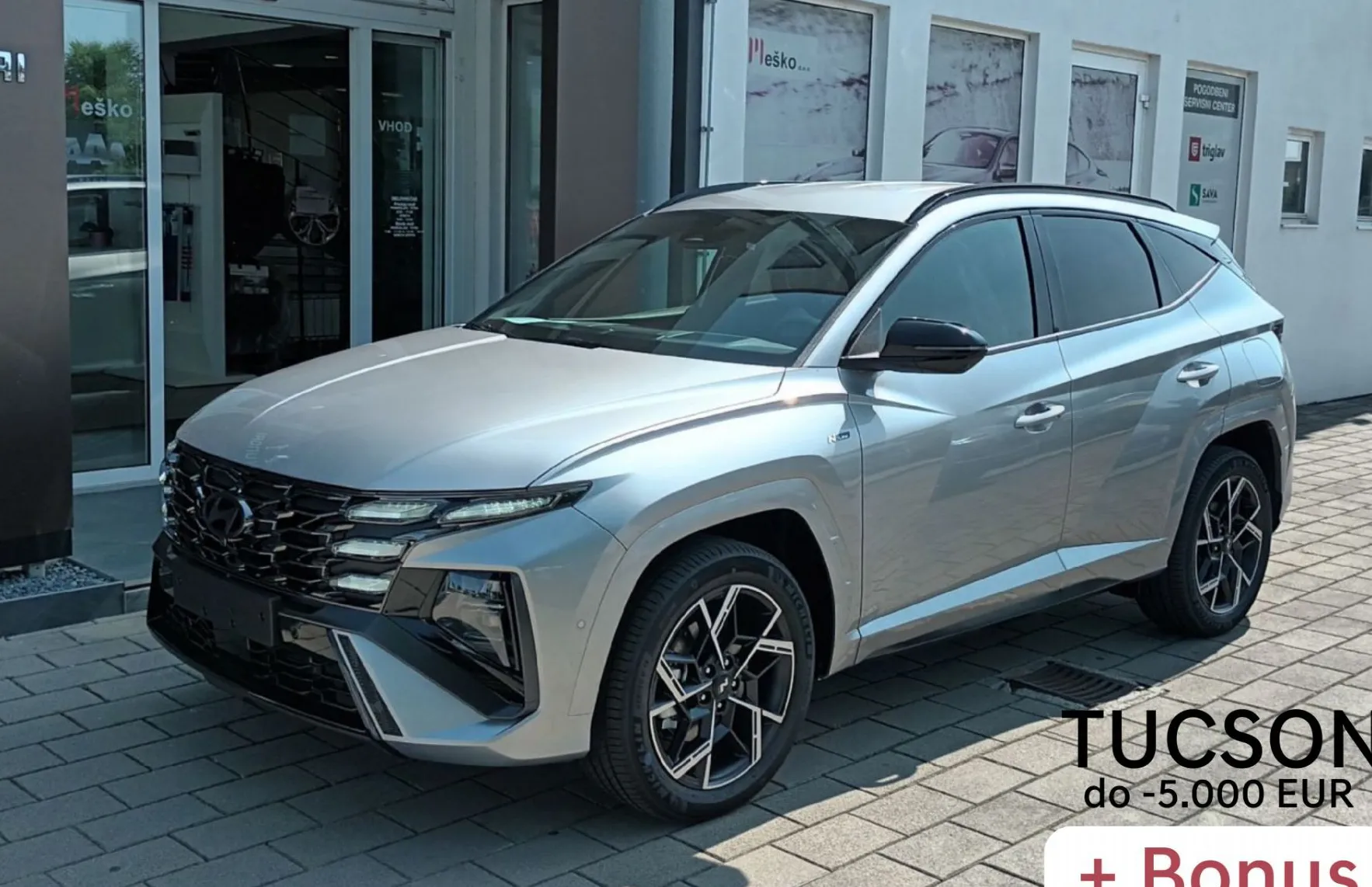 Zunanja slika - Hyundai Tucson - 1.6 T-GDI HEV - 1