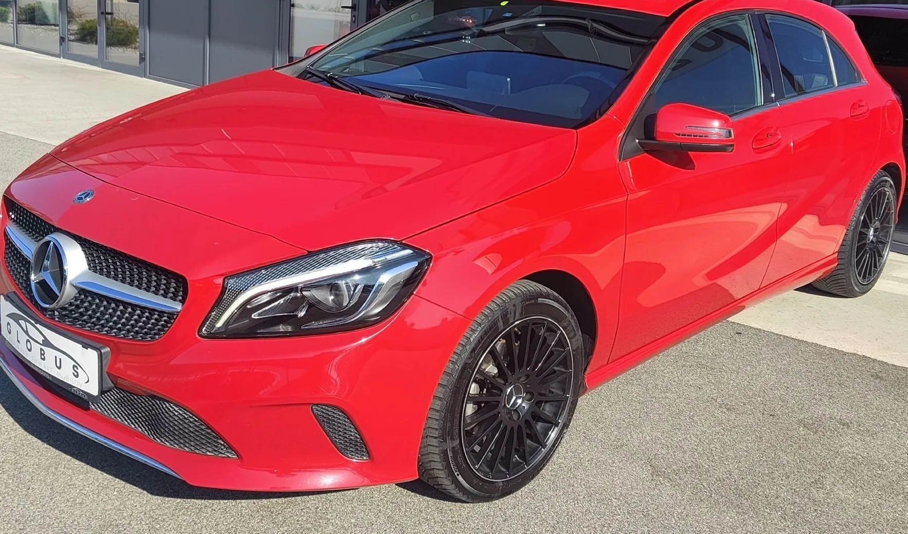 Zunanja slika - Mercedes-Benz A-Razred - A 180 d - 7