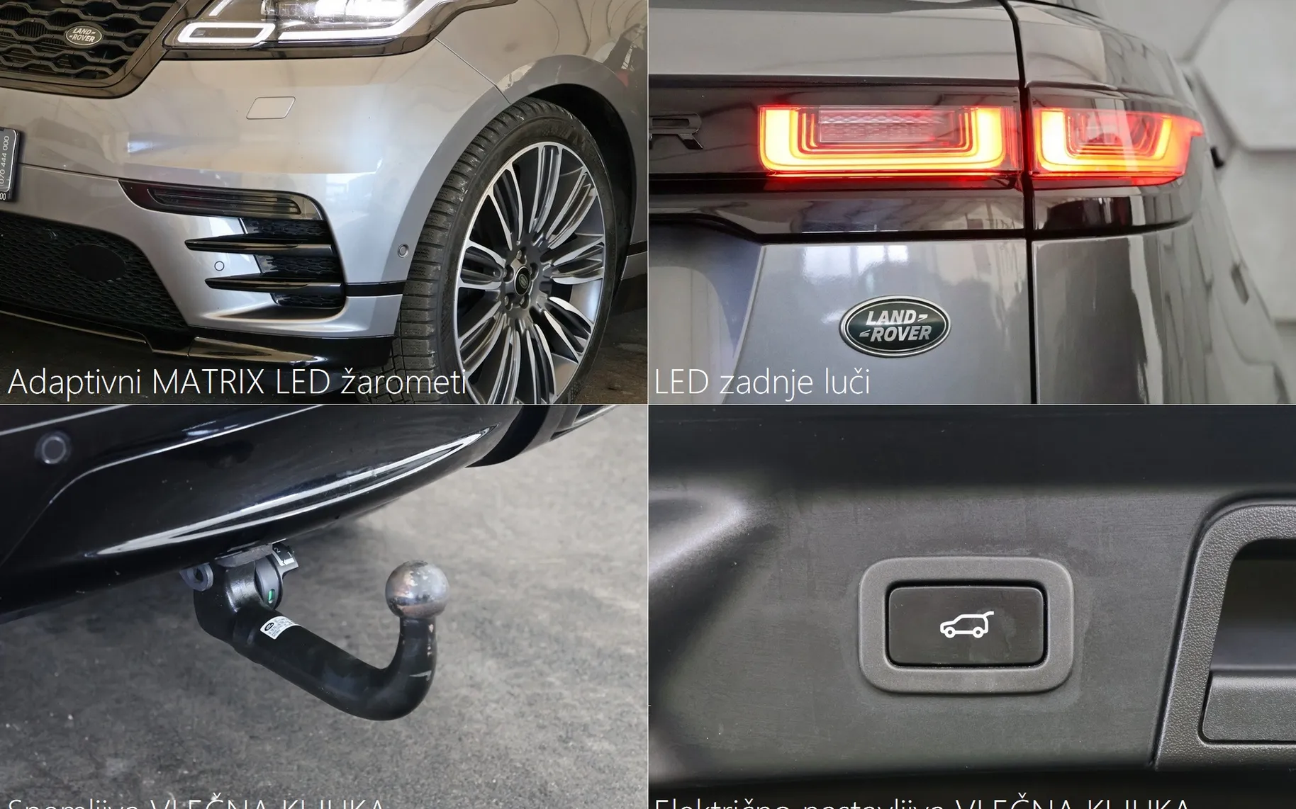 Zunanja slika - Land Rover Land Rover - Range Rover Velar D300 - 19