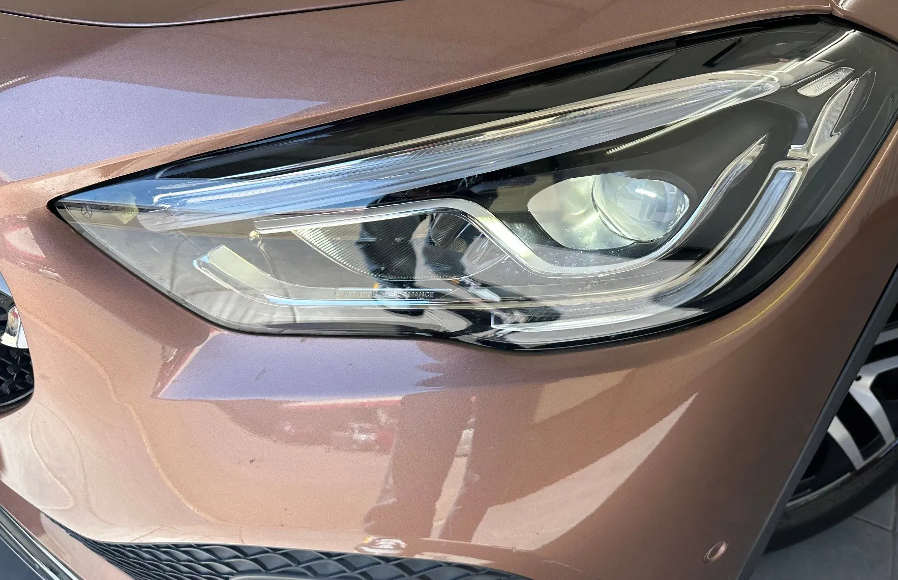 Zunanja slika - Mercedes-Benz GLA-Razred - 250 e Avt.KAMERA.NAVI.ACC.LED.USNJE.SAMO 49.000 KM - 9