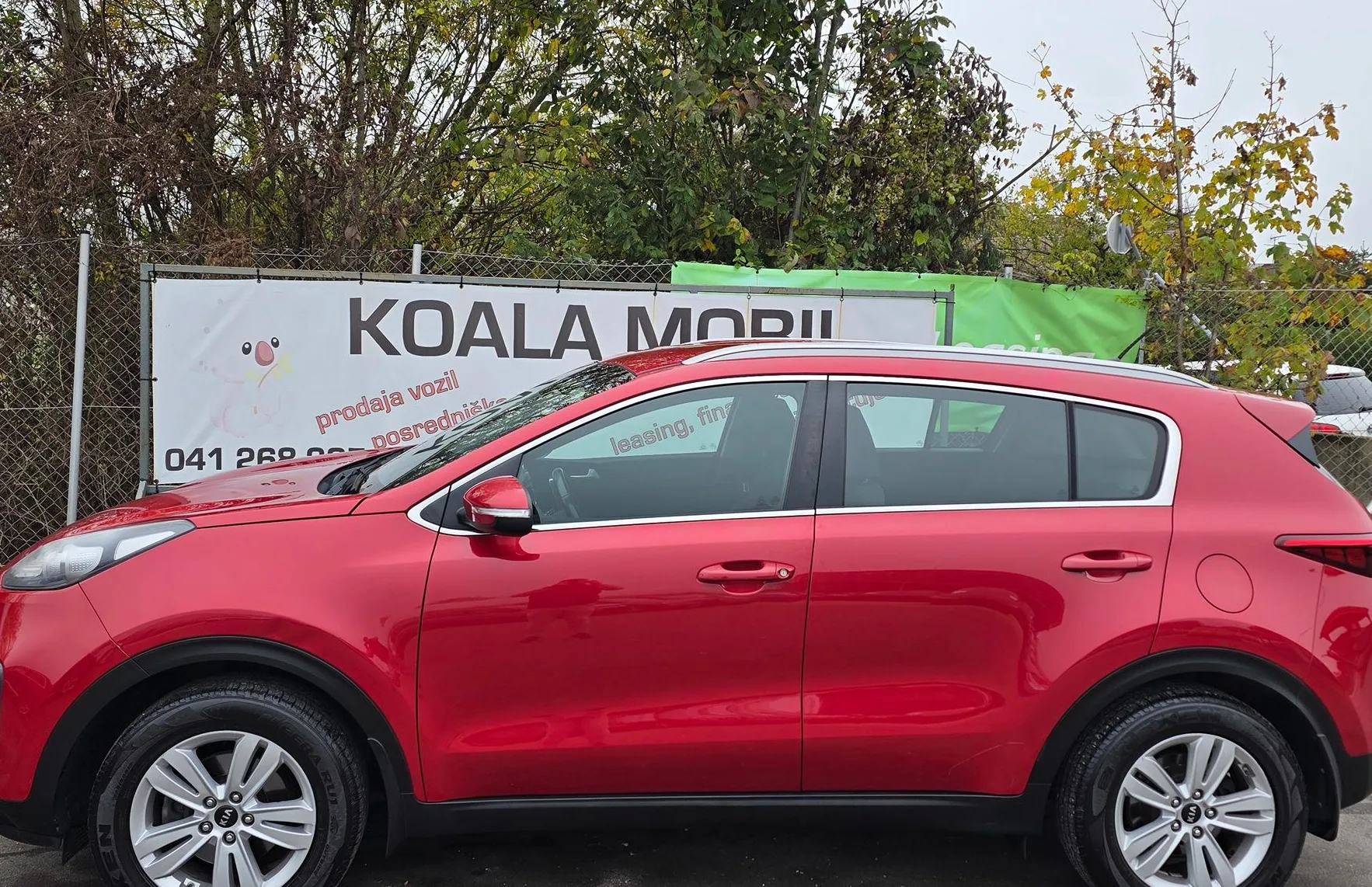 Zunanja slika - KIA Sportage - 2WD 1.6 GDI ALU PLATIŠČA-MF-SLOVENSKA-1.LASTNIK - 7