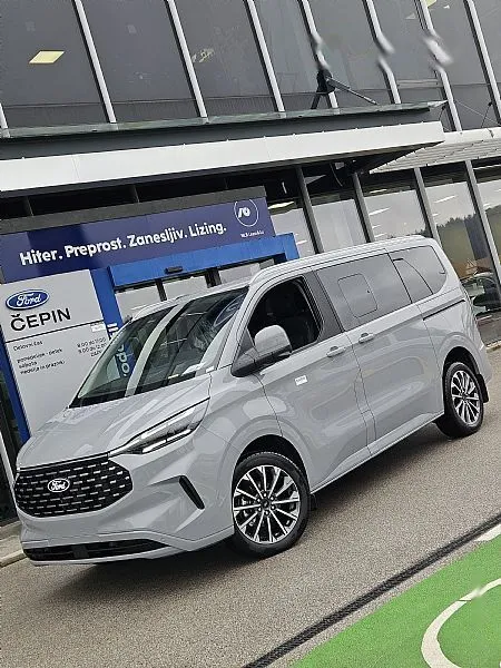 Zunanja slika - Ford E-Transit Custom - TREND 2.0 TDCi L1H1 9 SEDEŽEV - 18