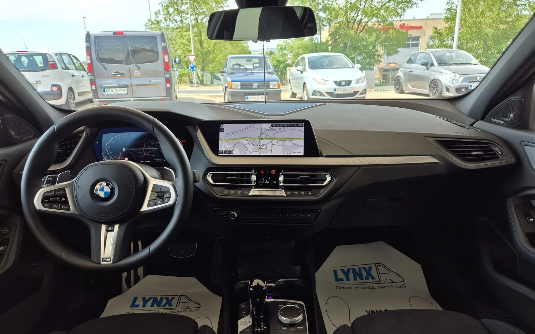 Zunanja slika - BMW Serija 1 - 1 Series 128ti AUT.-HITRI KREDIT-LEASING-TOVARNIŠKA GARAN. - 12