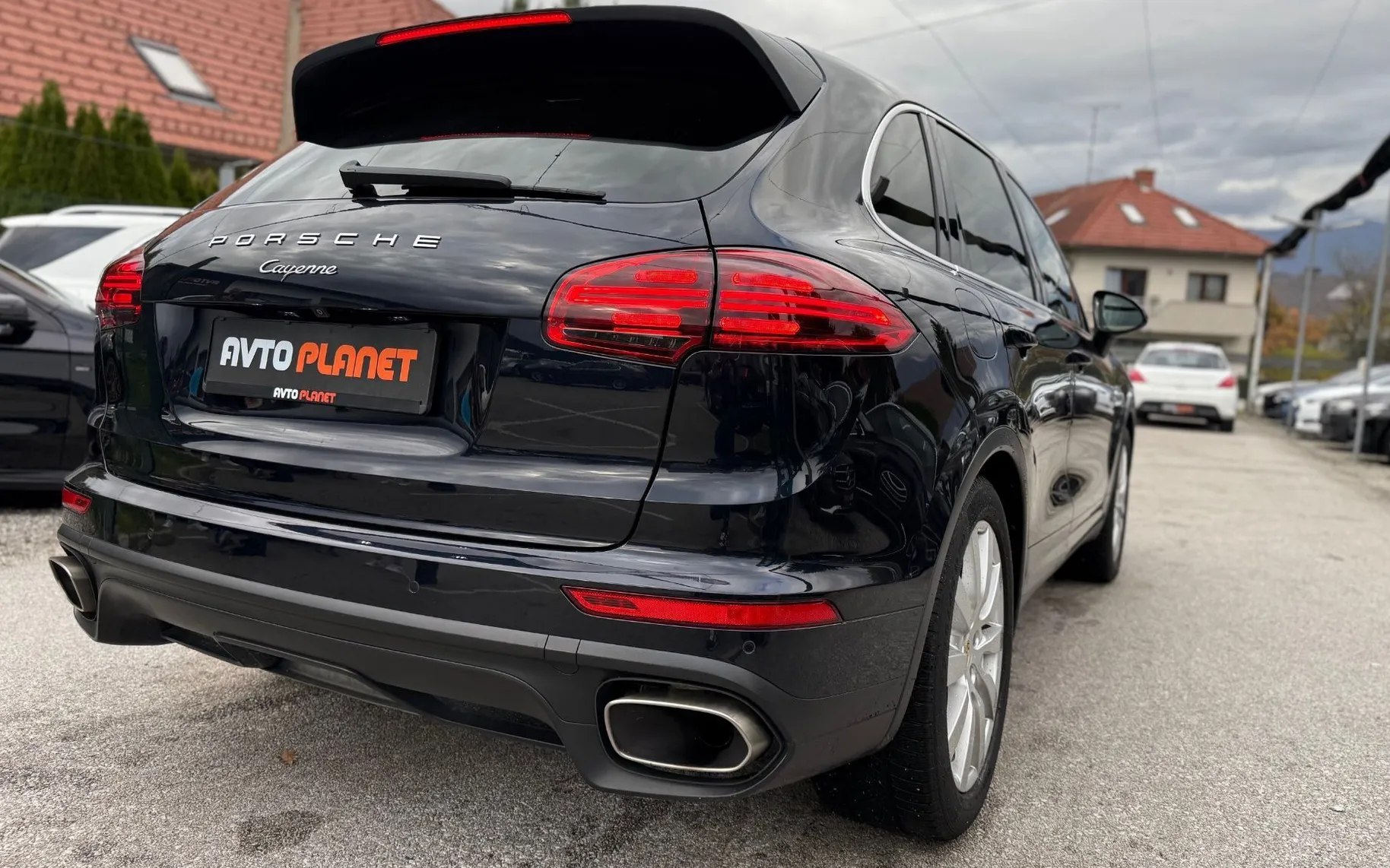 Zunanja slika - Porsche Cayenne - DIESEL 3.0 V6 SLO.VOZILO 1.LASTNICA LED ŠIBEDAH - 8