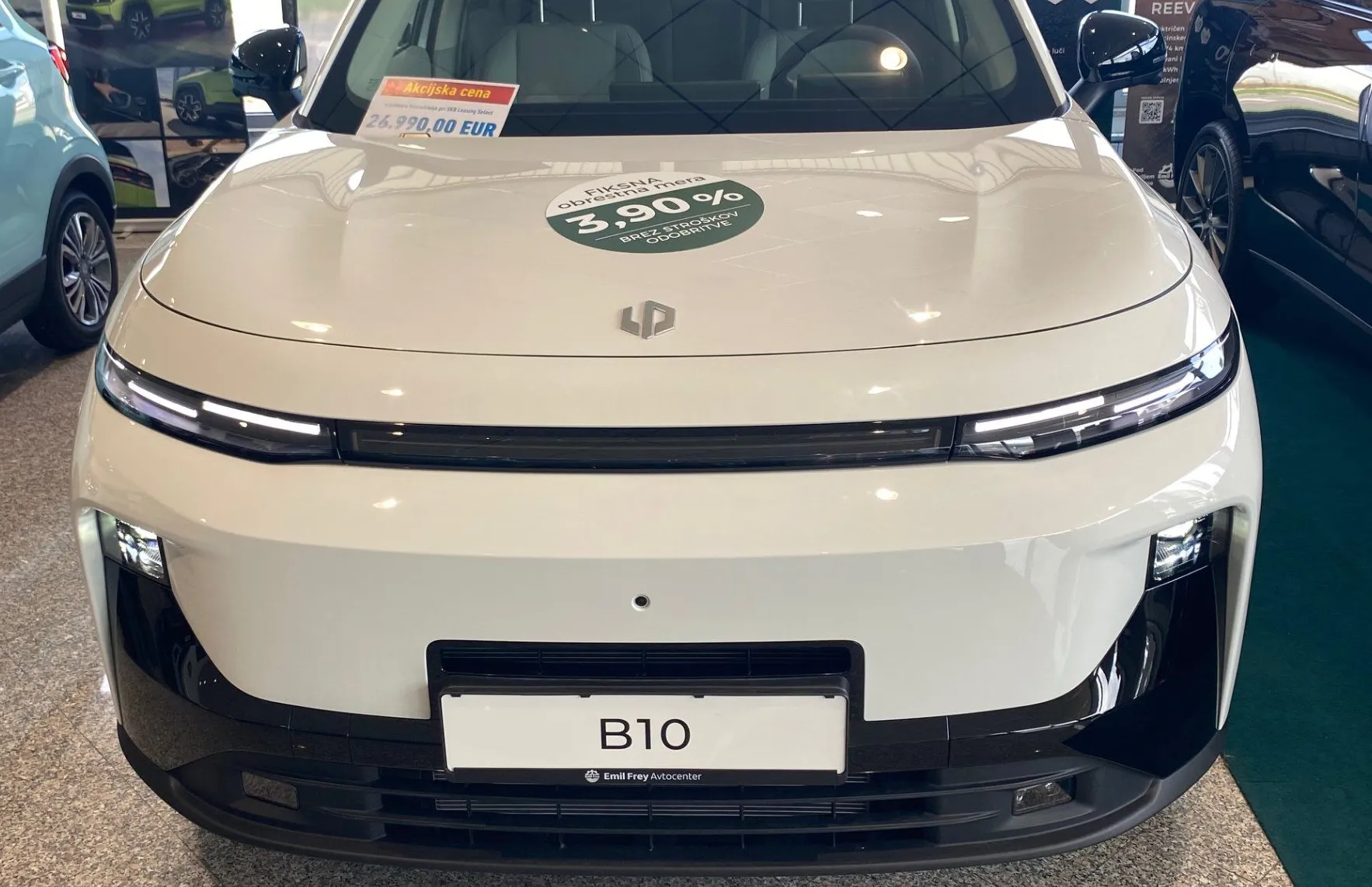 Zunanja slika - Leapmotor B10 - Design REEV - 2